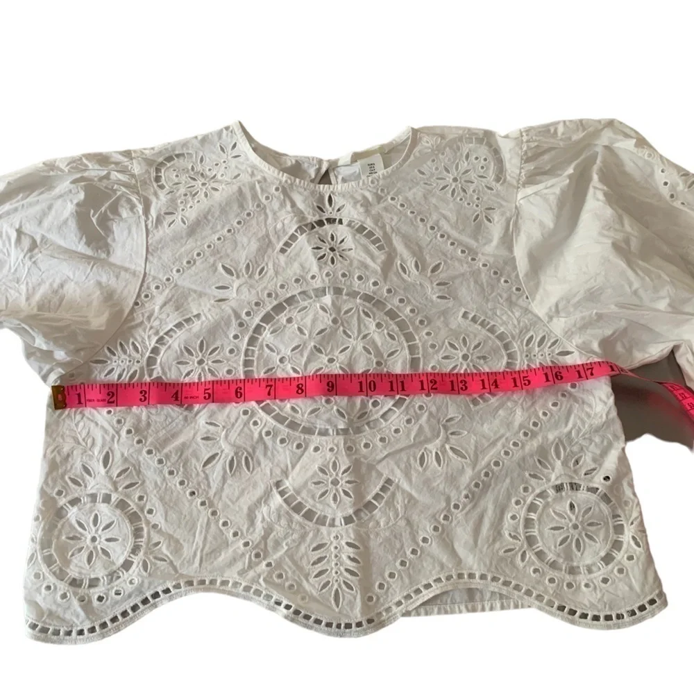 H&M Broderie Anglaise Blouse - Picture 12 of 13